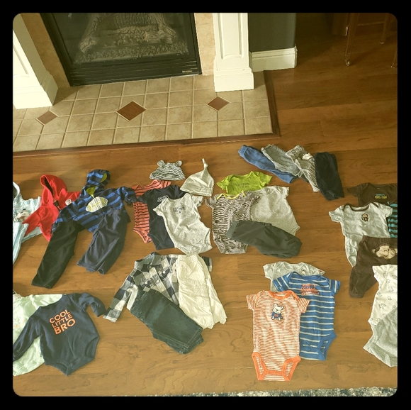 6 Month Baby Boy Bundle - Picture 1 of 8